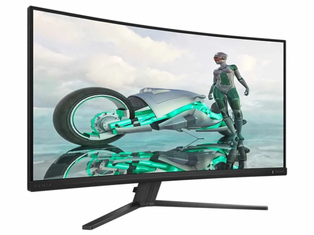 Monitor Philips 32M2C3500L/00 31.5"/VA,zakrivljen/2560x1440/180Hz/1ms GtG/HDMIx2,DP/Adaptive sync Slika 1